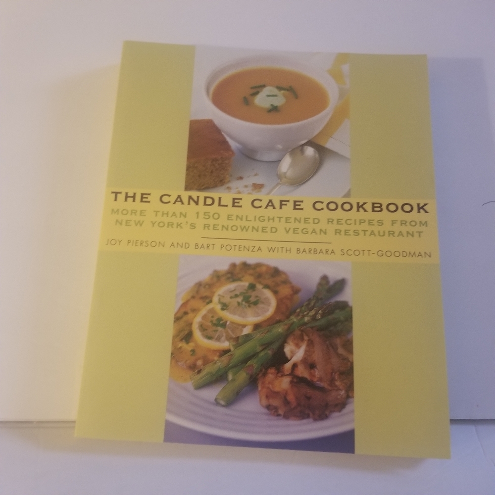 The Candle Cafe Cookbook*. by Joy Pierson